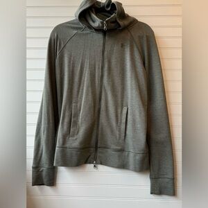 Under Armour Gray Full-Zip Hoodie